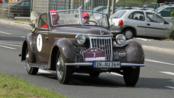 #7 Team Audi Tradition / Wanderer W 25 / Baujahr: 1936